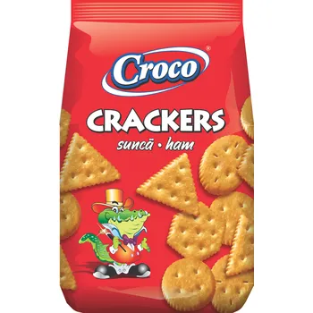 Chips CZ distribuce Croco Krekry šunkové 100 g