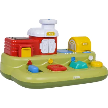 Hračka pro nejmenší RKToys Vyskakovací zvířátka pro nejmenší