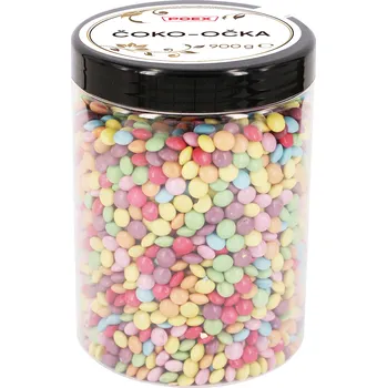 Bonbon CZ distribuce POEX Čoko-očka 900 g dóza