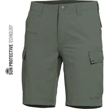 Pánské kraťasy Kraťasy PENTAGON BDU 2.0 TROPIC SHORTS K05061 CAMO GREEN 48