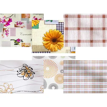 ubrus Ubrus PVC voskovaný 110x140cm CERAT, mix dekorů