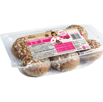 Přisada na vaření a pečení CZ distribuce Bulky vícezrnné k dopečení 6 x 50 g