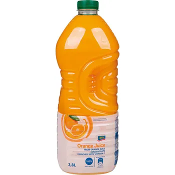 CZ distribuce aro Šťáva 100 % pomeranč 2,8 l