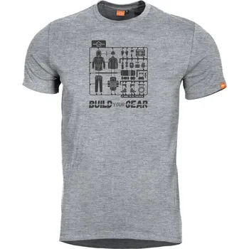 Pánská móda Triko PENTAGON AGERON BUILD YOUR GEAR K09012 MELANGE XXXL