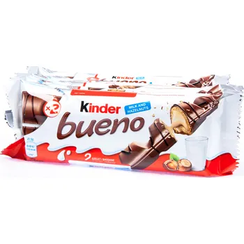 Čokoláda CZ distribuce kinder Bueno 5 x 43 g