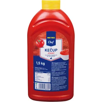 Dressing Výhodná cena Kečup jemný 1,5 kg