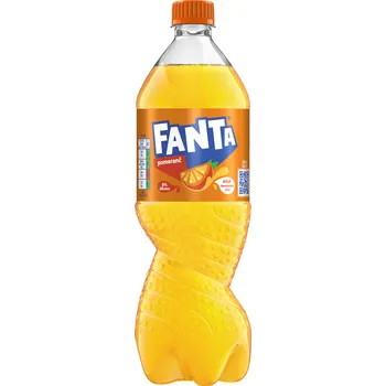 CZ distribuce Fanta Pomeranč 1l - 12 ks