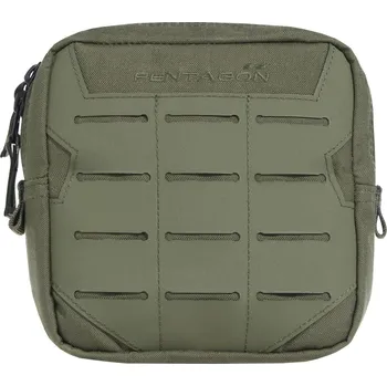 Ledvinka Pouzdro PENTAGON ELPIS POUCH 15Χ15 K17069 OLIVE GREEN ONE SIZE