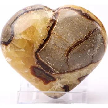 Drahý kámen Magieprirody.cz Srdce Septárie 91 x 82 mm 405 g přírodní kámen #D379