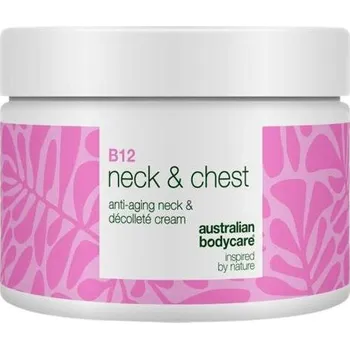 Pleťový krém Australian Bodycare B12 neck&chest 50ml