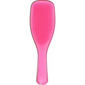 kartáč na vlasy Tangle Teezer Ultimate Detangler Straight and Curly Chrome Pink Thrill kartáč