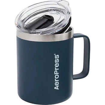 Termohrnek AeroPress Travel coffee mug modrý