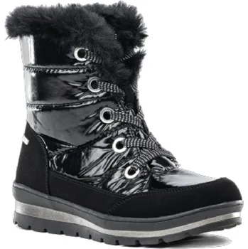 Dámské kozačky JAKUB-OBUV Zimní boty dámské zateplené 7ZB24026C černá 40