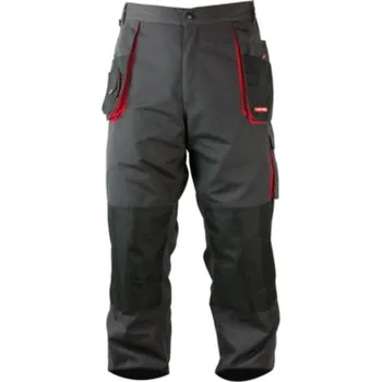 montérky LAHTI PRO Montérkové kalhoty L 52/176-182 šedé