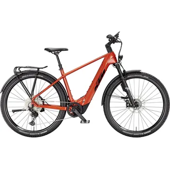 Elektrokolo KTM Macina Team 892 LFC ABS - Burnt Orange (Black+Orange) velikost rámu M