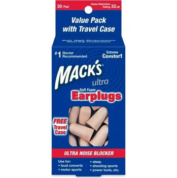 Špunt do uší Mack's Ultra Soft špunty do uší Množství: 30 párů
