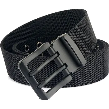 Opasek Camerazar Vojenský taktický opasek s přezkou dvouřadý černý