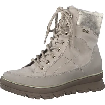 Dámské kozačky Dámská obuv zimní JANA DZ 8-26270/29 šířka "H" béžová 39