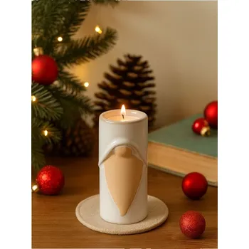 Svícen Sinsay - Vánoční svícen - šedá - 775FQ-85X - 775FQ-85X-ONE