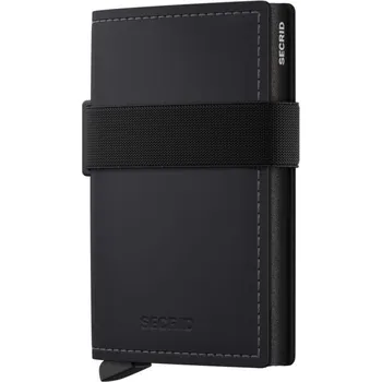 Peněženka Bandwallet Secrid Matte BMa-Black-Black