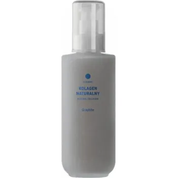 Lék na kožní problémy, vlasy a nehty Colway Natural Collagen Graphite – živý přírodní kolagen na vlasy, nehty a pokožku, 100 ml