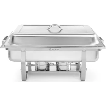 Chafing na pastu GN 1/1, HENDI, GN 1/1, 585x350x(H)320mm