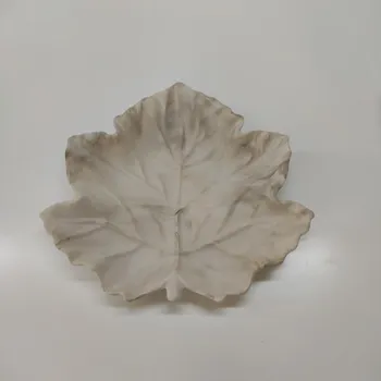 Váza LUKA Podtácek list Barva: imitace mramor pudrová