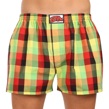 Trenýrky Pánské trenky Styx klasická guma nadrozměr vícebarevné (E1104) 5XL Možnost vrácení zboží ZDARMA do 120 dnů!