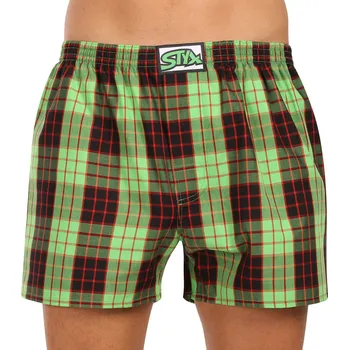 Trenýrky Pánské trenky Styx klasická guma nadrozměr vícebarevné (E1105) 5XL Možnost vrácení zboží ZDARMA do 120 dnů!