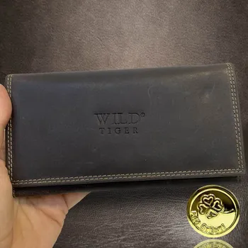 Peněženka Tvujoriginal WILD Leather hnědá