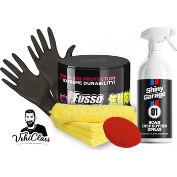 Autovosk VehiClass Sada na Voskovou ochranu laku auta na zimu