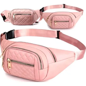 Kabelka Camerazar Dámská prostorná městská voděodolná taška do pasu s popruhem