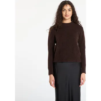 Dámský svetr Svetr Samsøe Samsøe Anour O-N Black Coffee S