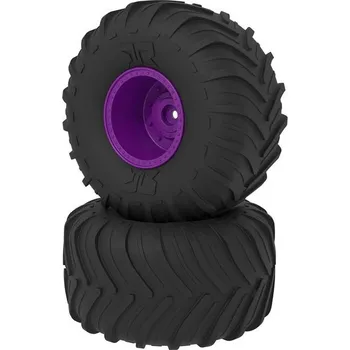 RC náhradní díl ARRMA Arrma kolo dBoots Chevron MT, disk fialový (2)