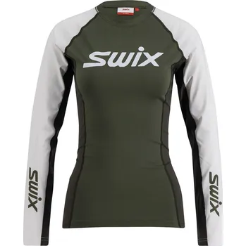 Dámské funkční triko Swix RaceX Dry Long Sleeve W velikost - textil L