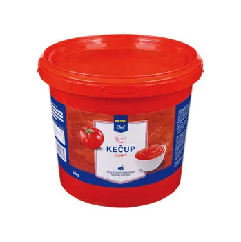 Dressing Výhodná cena Kečup jemný 5 kg