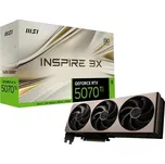 MSI RTX 5070 Ti 16G INSPIRE 3X OC