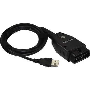 Autodiagnostika Diagnostika OBD2 (KKline) USB + 2x2 redukce zdarma