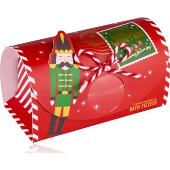 Accentra Hello Winter, koupelové šumivé bomby, 4x 30g