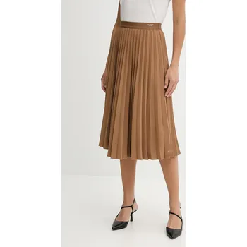 Dámská sukně Sukně Tommy Hilfiger WW0WW43886 hnědá 82X, vel. 38