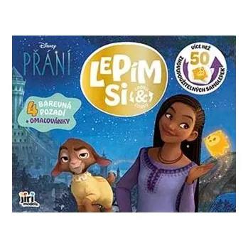 omalovánky Lepím si znovu a znovu - Přání