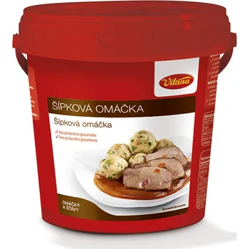 Koření CZ distribuce Vitana Omáčka šípková 1,3 kg