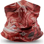 Nákrčník PENTAGON SKIRON LIQUID K14013 MAROON RED ONE SIZE