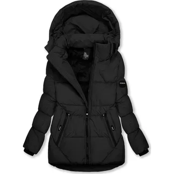 Černá chlapecká zimní bunda