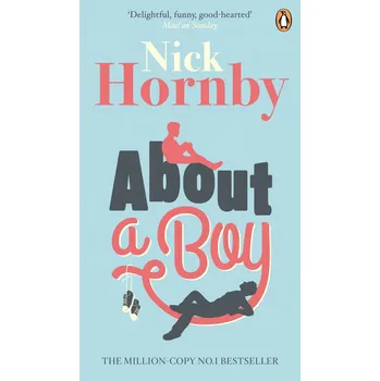 Cizojazyčná kniha About a Boy – Nick Hornby