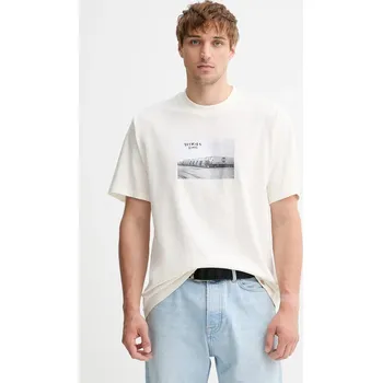 Bavlněné tričko Dickies DK0A87YM béžová 01X, vel. XL