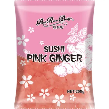 paštika a pomazánka CZ distribuce Pearl River Bridge Zázvor krájený 200 g