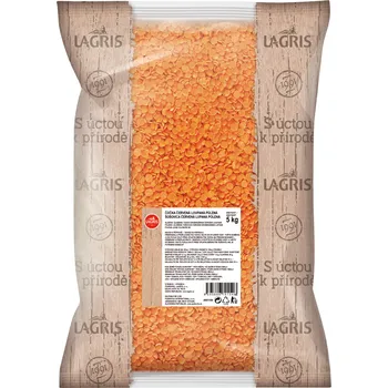 Luštěnina CZ distribuce LAGRIS Čočka červená půlená 5 kg