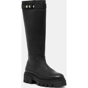 Dámské kozačky Kožené kozačky Bianco BIAMIA 11302218 černá 99X, EUR 39