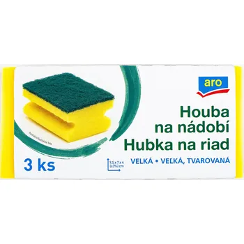 CZ distribuce aro Houbička na nádobí velká 3 ks